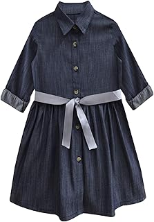 A.T.U.N Denim Shirt Casual Dress