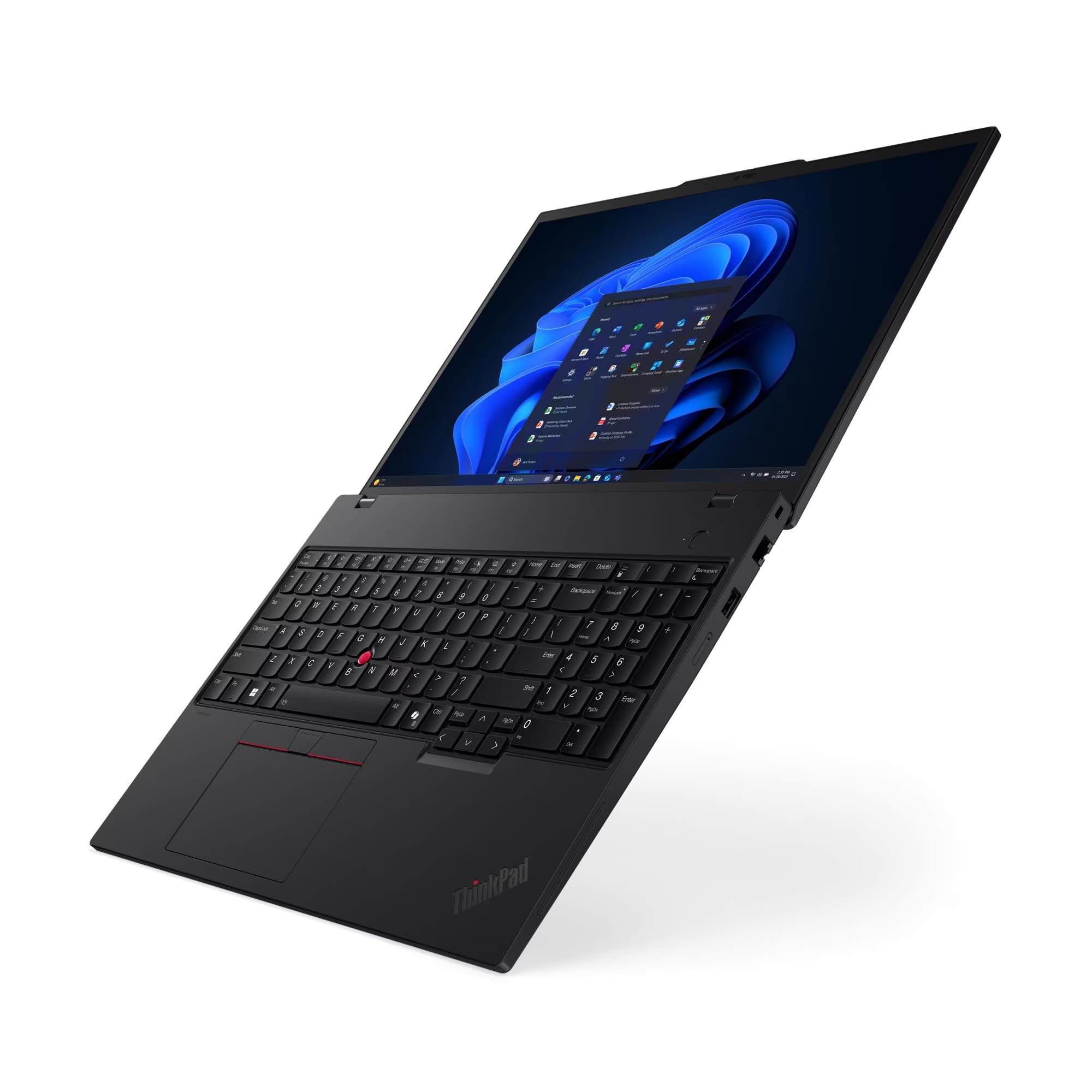 Lenovo ThinkPad T16 Gen 4 – Notebook Professionale AI PC 16” WUXGA 500nits, 100% sRBG, Intel Core Ultra 7 255U, 16GB DDR5, SSD NVMe 512GB, Thunderbolt 4, Windows 11 Pro