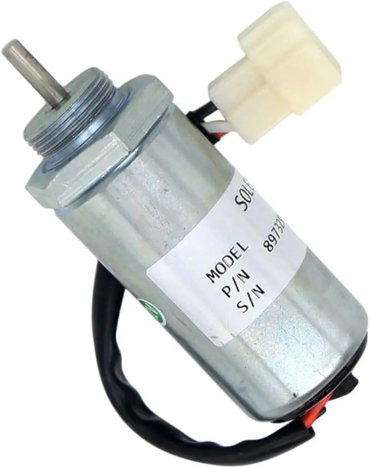 Zawór elektromagnetyczny zatrzymujący 12 V 897183-0140 897329-5680 MV1-70B do silnika 3LD1 3LD2 4LE1 3LB1 4LB1 4LB1