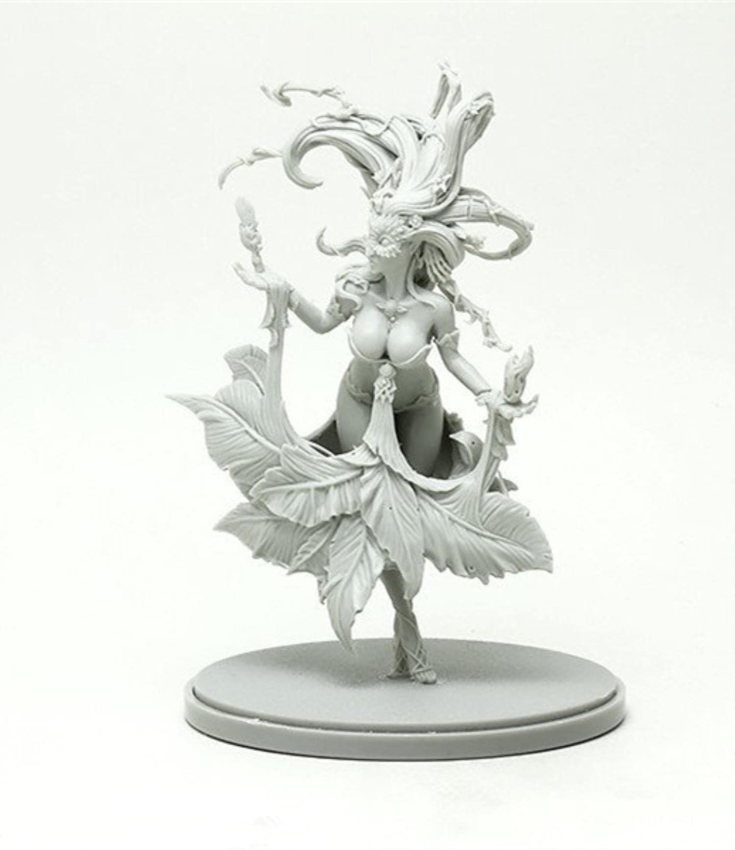Amazon | 50mmレジンフィギュアモデルキットGKキングダムデス