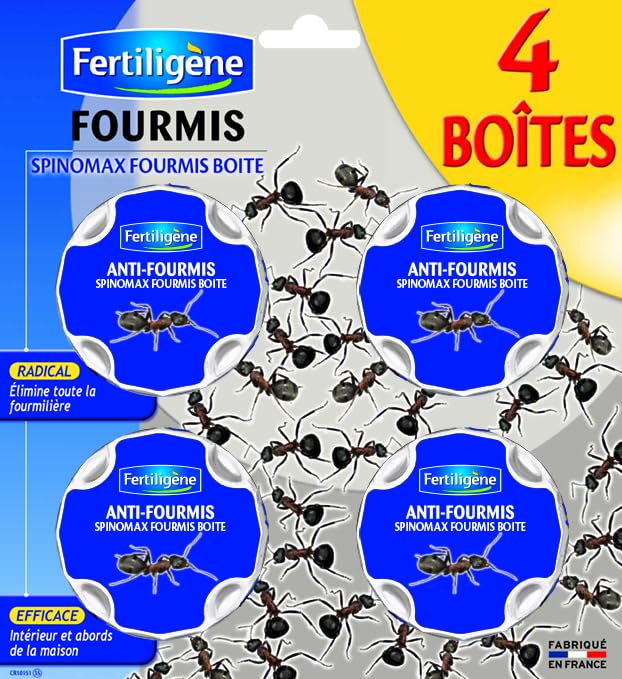 Hormigas cajas de cebo 4 x 10 g