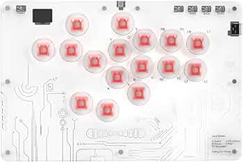 Amazon | Artudatech レバーレスコントローラー 超低遅延1ms 高応答