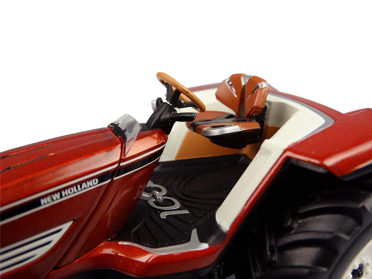 Universal Hobbies - Fiat Centenario Concept, Colore: Rosso Terracotta