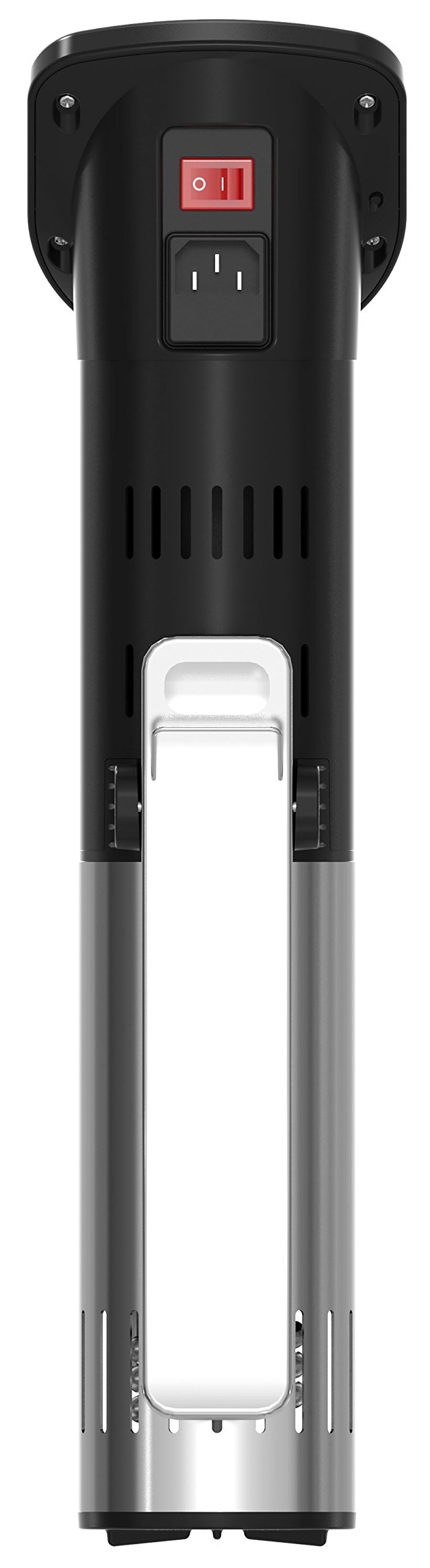 Tfa Dostmann Tfa 14.1550.01 Sousmatic Sous Vide Garer, 1200 W, 25 Litri, 0 Decibel, Stainless Steel, Nero, Taglia Unica