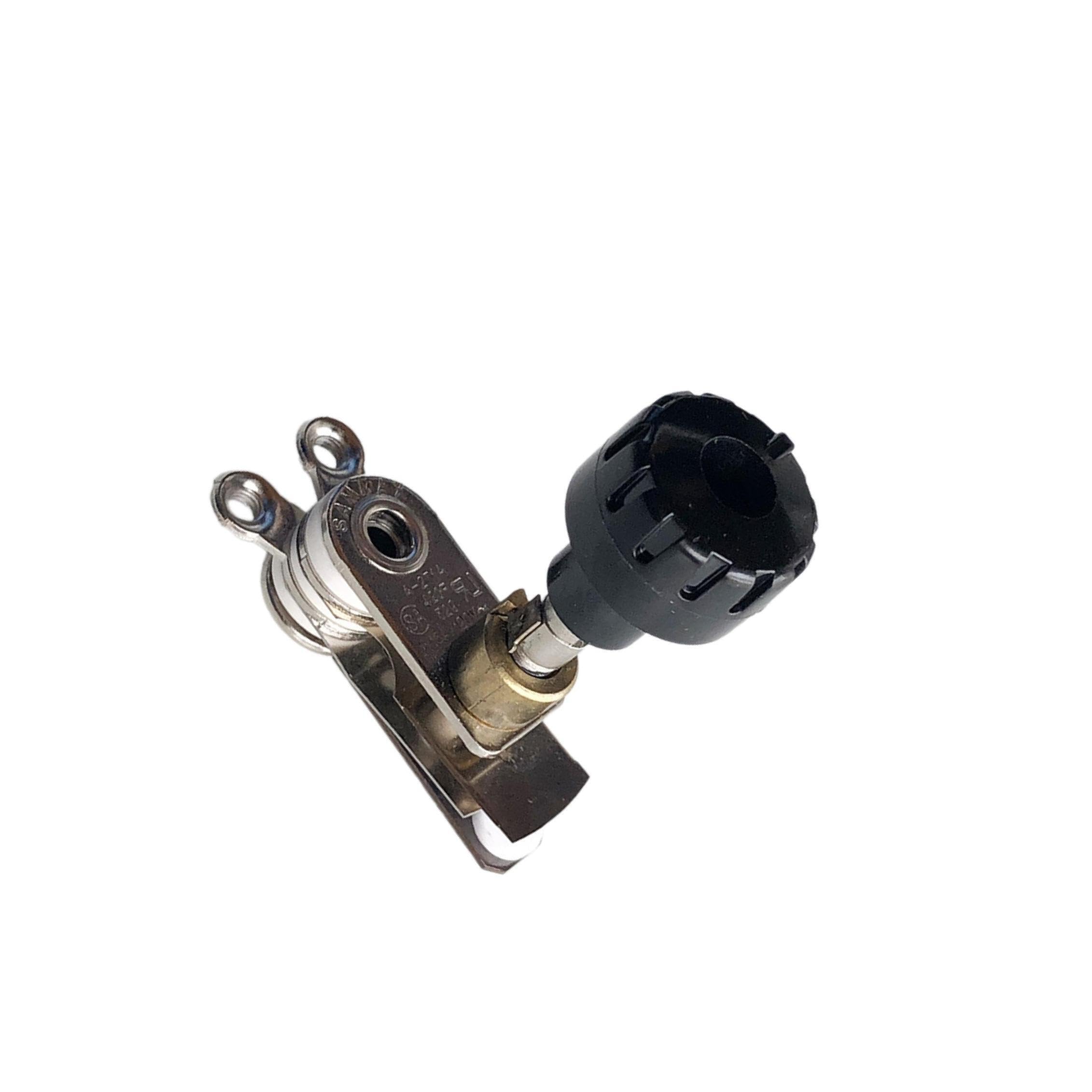 Pixzcsa Sturdy Iron Thermostat Replacement For Electric Steam Iron Ensures Long Lasting Reliability And Performance Electric Steam Replacement Parts Accessories