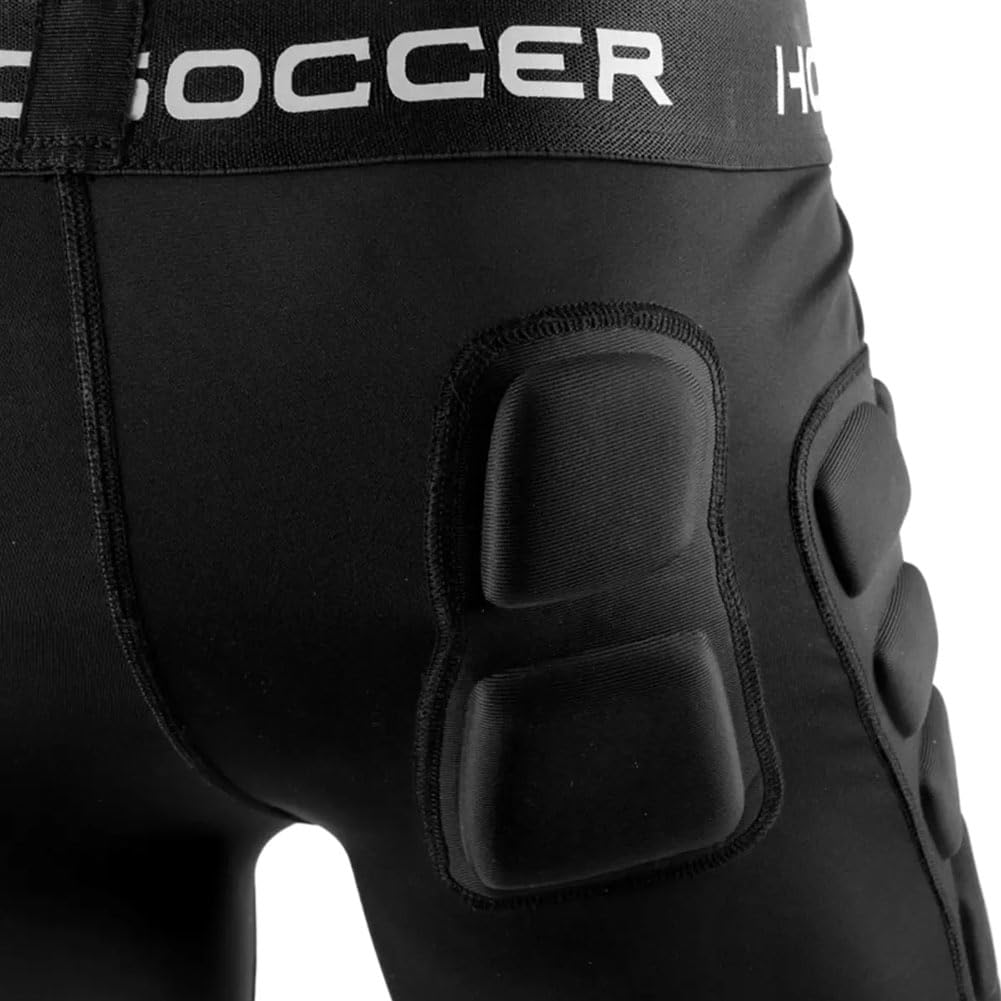 HO Soccer Pantalones Cortos de Portero ESKUDO, Unisex Adultos.