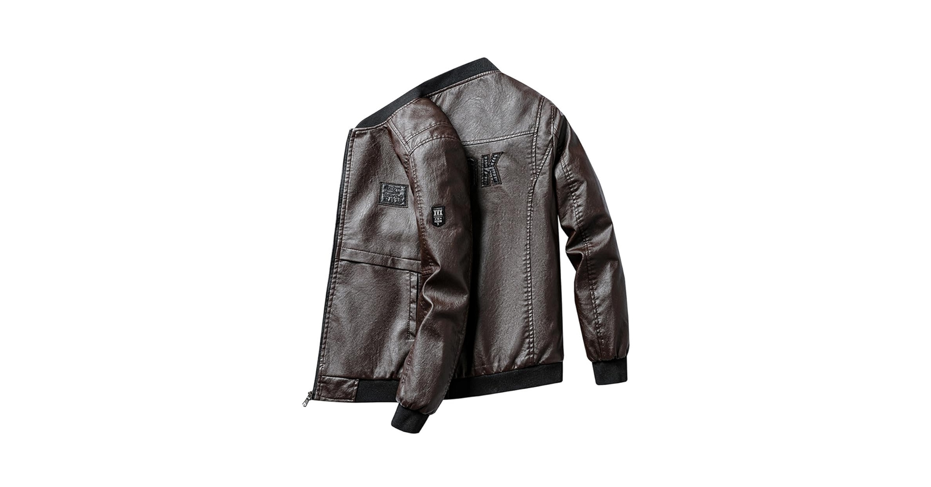 ジャケット・アウター 24AW ANOTHER OFFICE Leather Work Jacket NEU_IN 24AW Lace-up curved zip leather jacket | hypeofficial