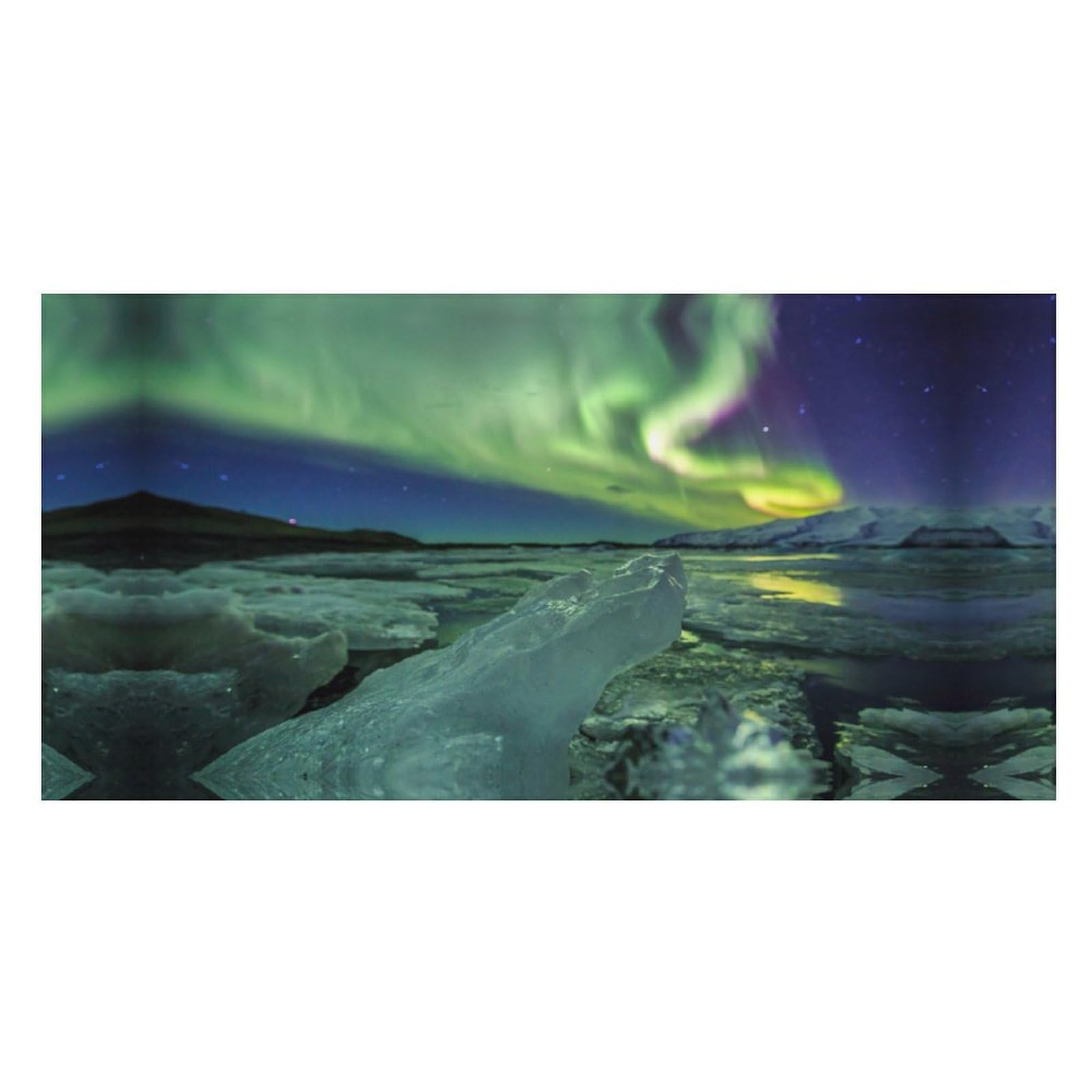 LWORZIIB Beach Towel, Beautiful Northern Lights Bath Towel, Pool Towel Great for Gym Swimming 80 X 160cm