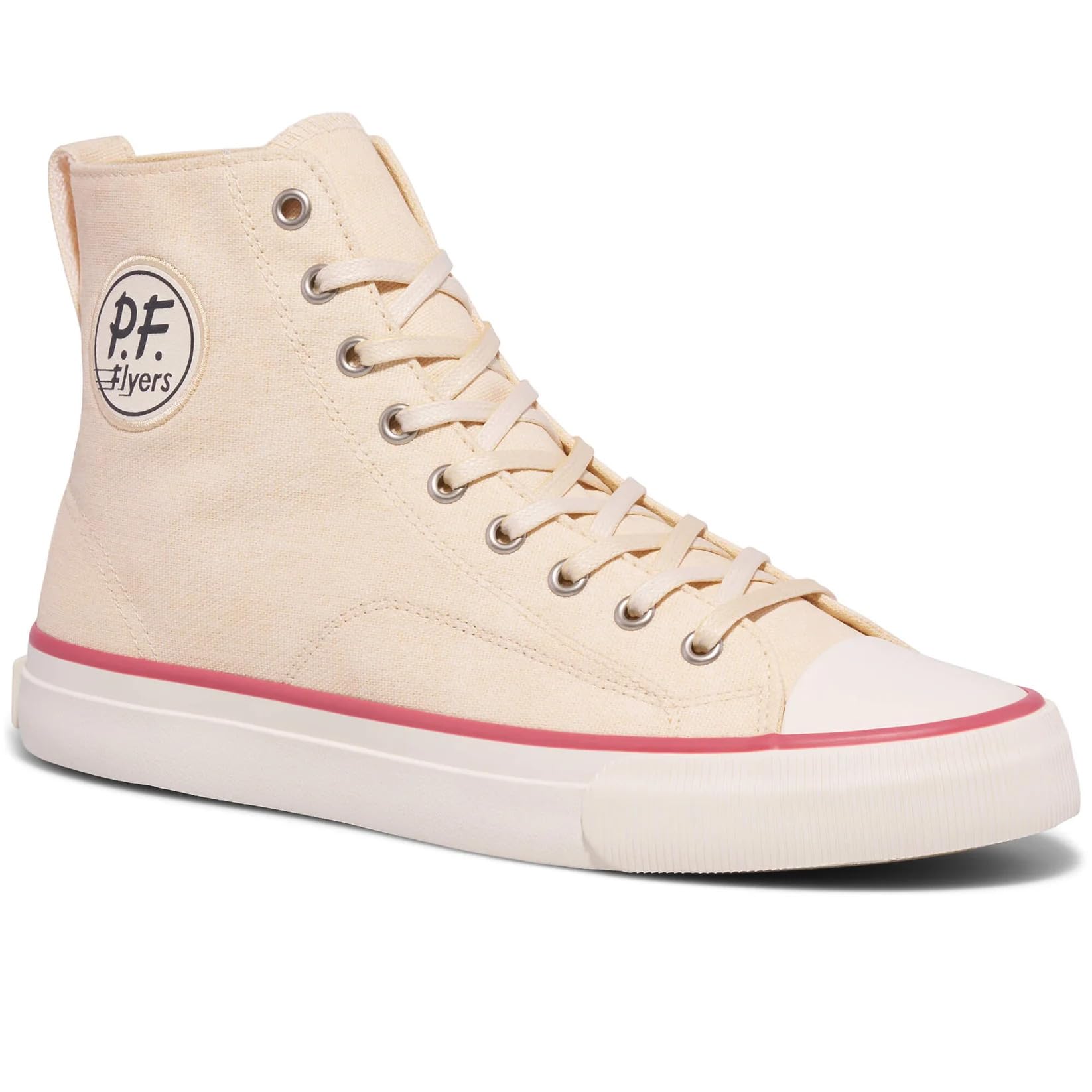 P.F. Flyers High Top Sneakers | Posture Foundation Insole. Casual Unisex Shoes.