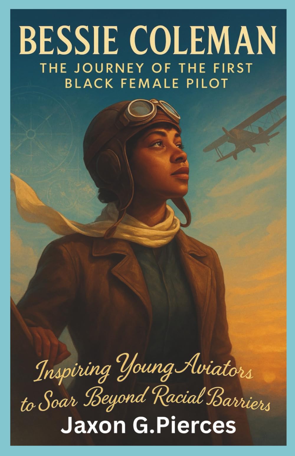 Bessie Coleman: The Journey of the First Black Female Pilot: Inspiring Young Aviators to Soar Beyond Racial Barriers (Legacy Makers: The Biography of Legends Series)