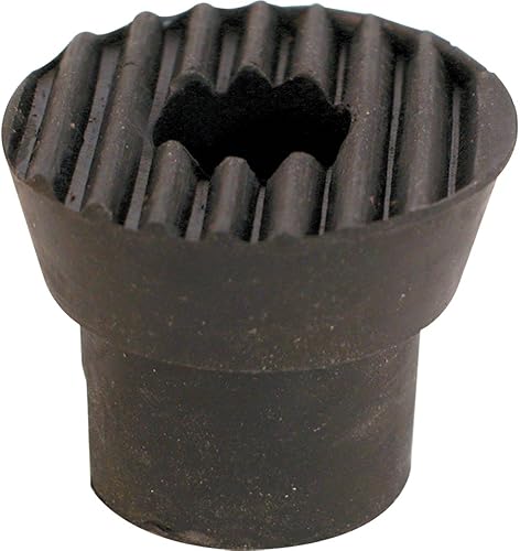 Prime-Line U 9163 - Tope de puerta de goma con tornillo color negro paquete de 2 Prime-Line U 9163 - Tope de puerta de goma con tornillo color negro paquete de 2