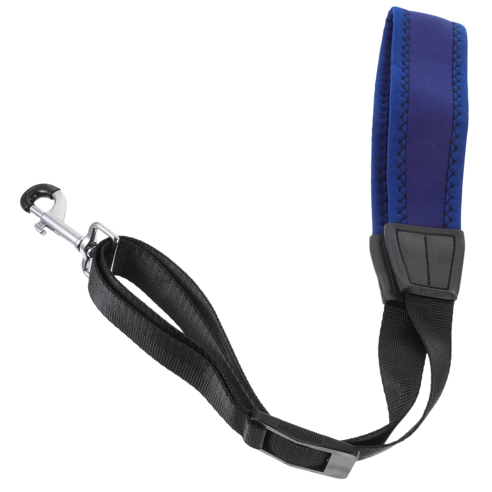 CIMAXIC Adjustable Saxophone Neck Strap Padded Shoulder Harness with Hooks for and Tenor Saxophones Comfortable and Durable Sax Belt