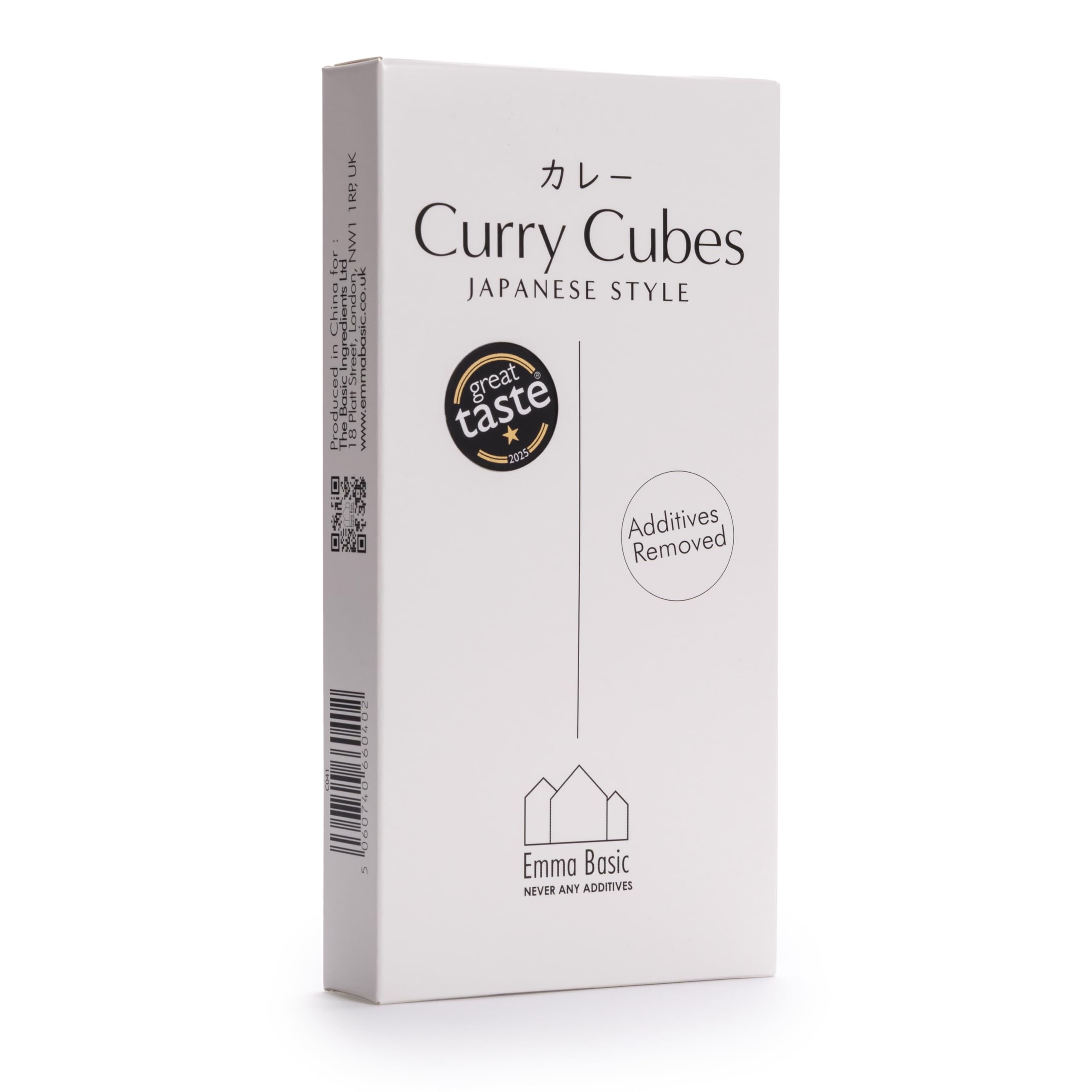 Emma Basic - Japanese Style Curry 200g | Pack of 1x200g | Vegan | Gluten Free | 4 servings