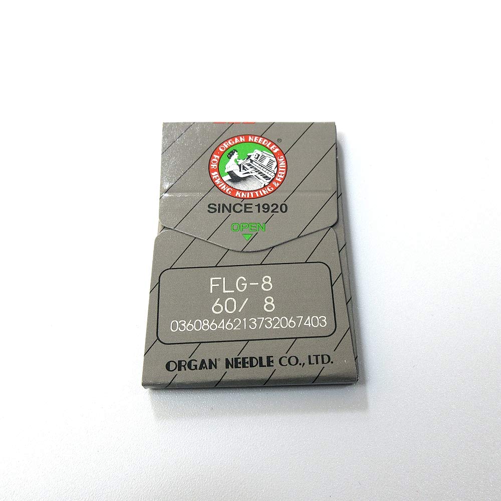 134 SUK ORGAN NEEDLES #60 (PACK OF 100