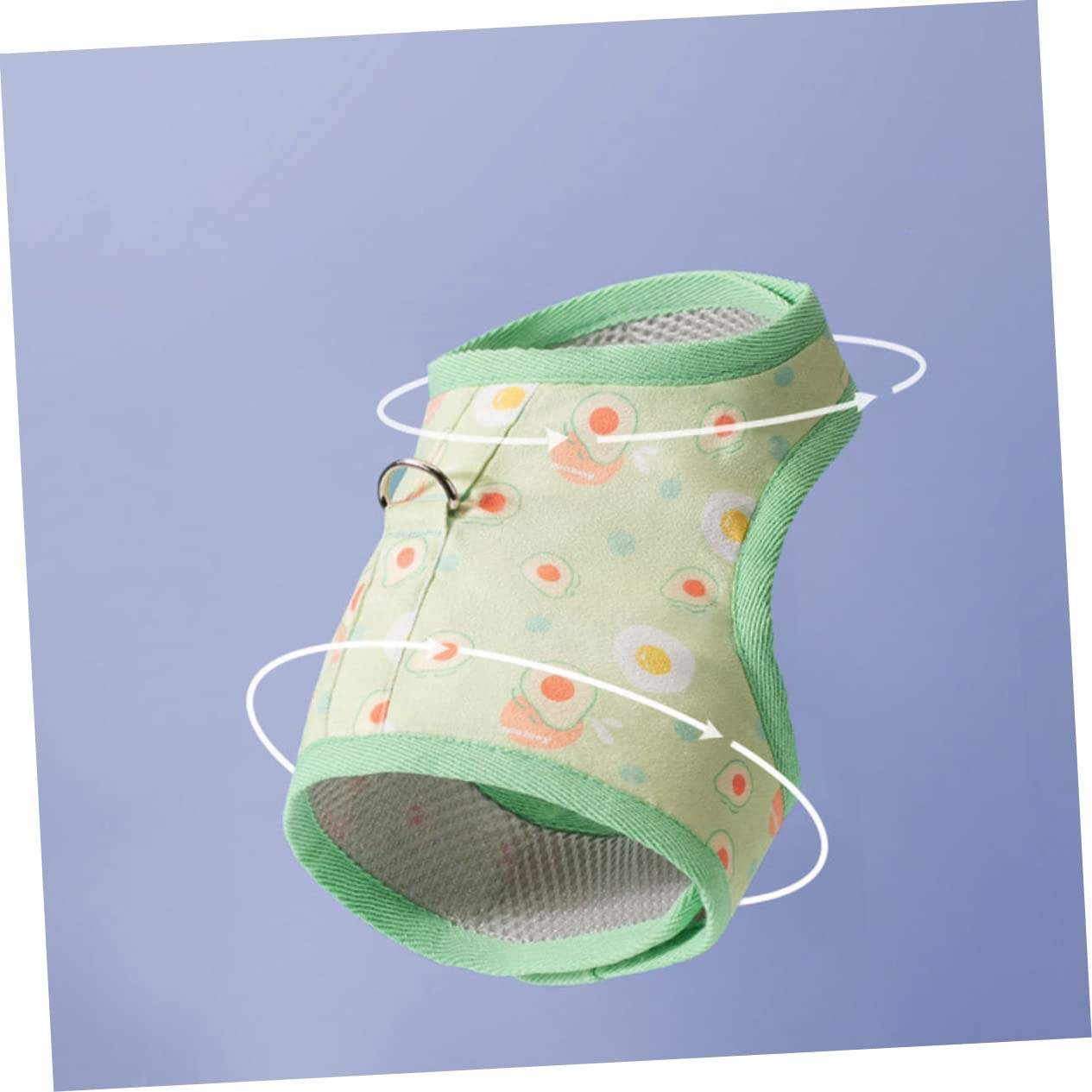 Yardwe 5juegos Arnés De para Gatos con Diseño Adorable y Cómodo para Paseos para Cachorros y Gatos De