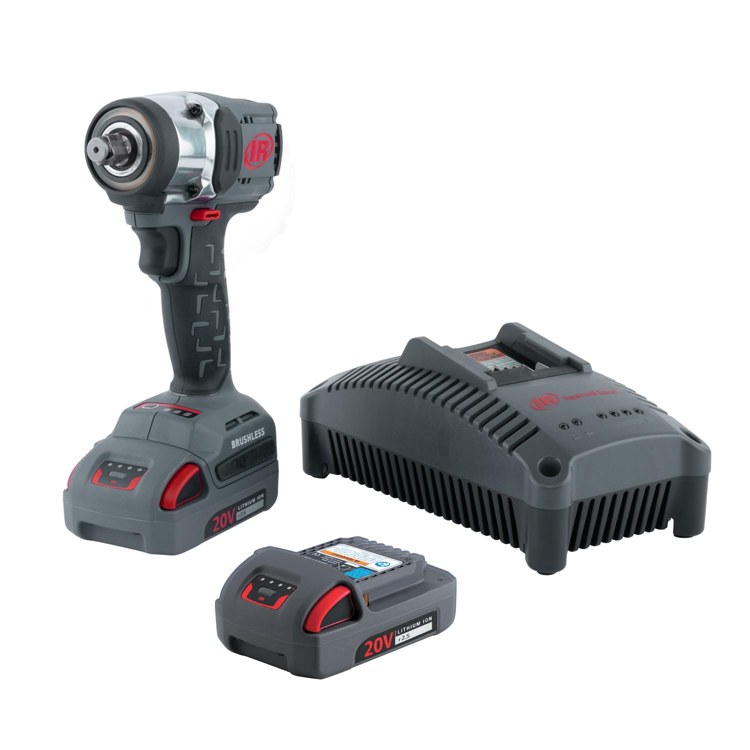 Ingersoll Rand W3151 1/2 inch 435Nm Max torque 20V Cordless Impact Wrench Brushless motor 2x 2.5MAh Batteries & charger Kit, 610 Nm Nut busting Torque, Compact, Pistol Grip, light weight 1Kg (B0D97K33YF) Amazon Price History, Amazon Price Tracker