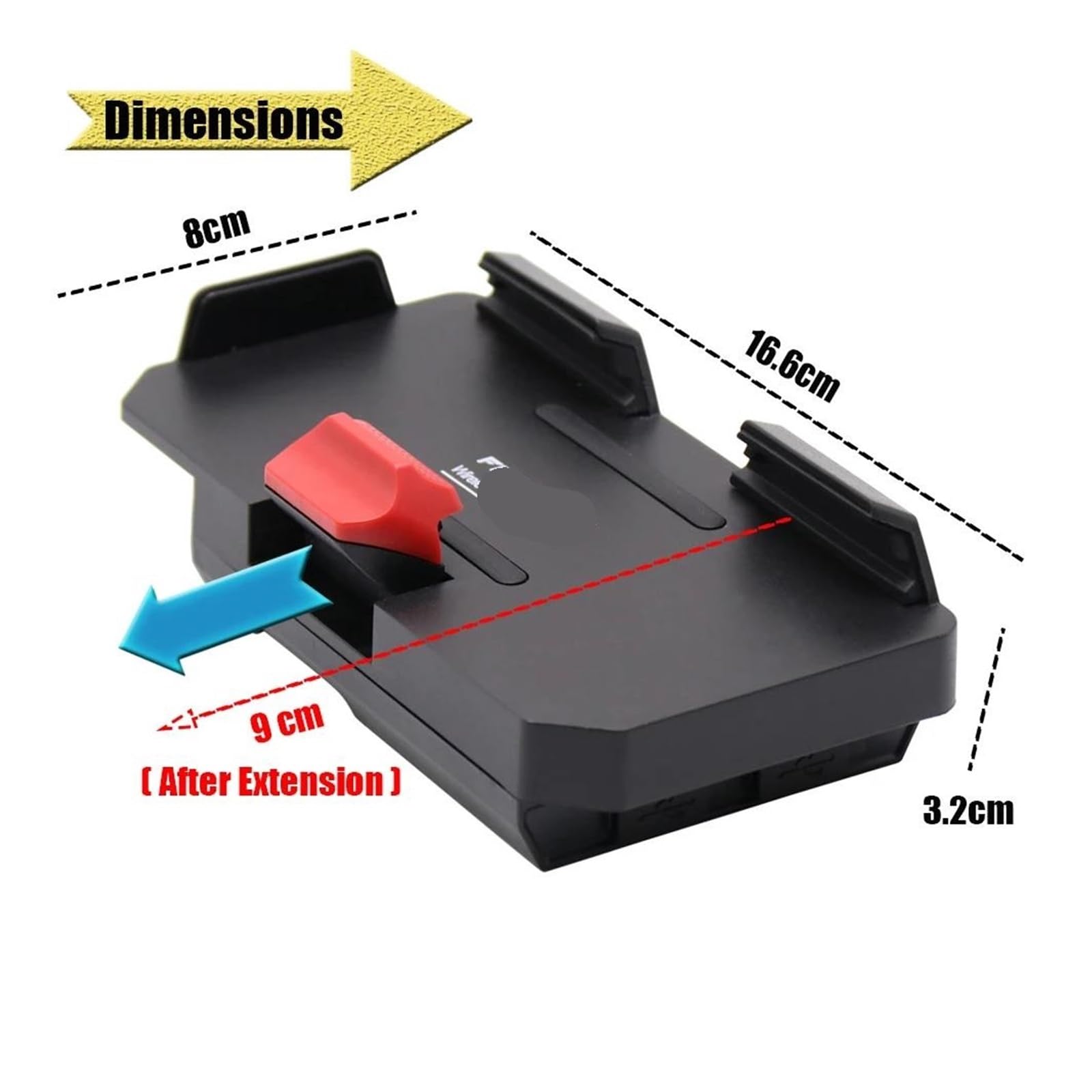 Supporto Per Telefono Cellulare Con Ricarica Wireless E GPS Per Moto Per R1200GS R1250GS F850GS F750GS F800GS F700GS S1000XR ADV(White Logo)