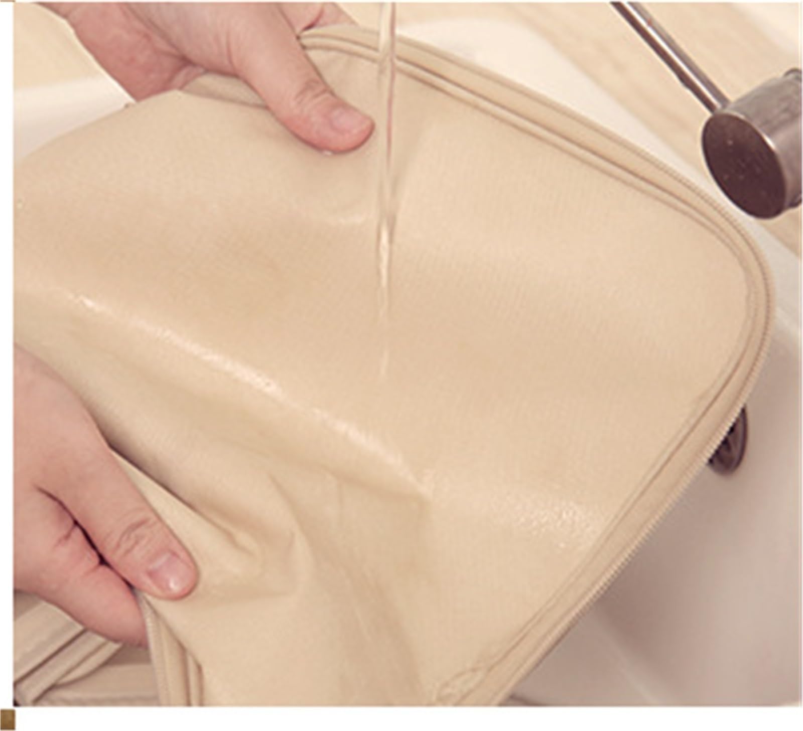 Bolsas Almacenaje Ropa Caja De Almacenamiento con Asa De Cremallera, Funda De Edredón, Bolsa De Almacenamiento De Ropa Plegable Organizador Armario para Edredones(G,45X35X25cm)