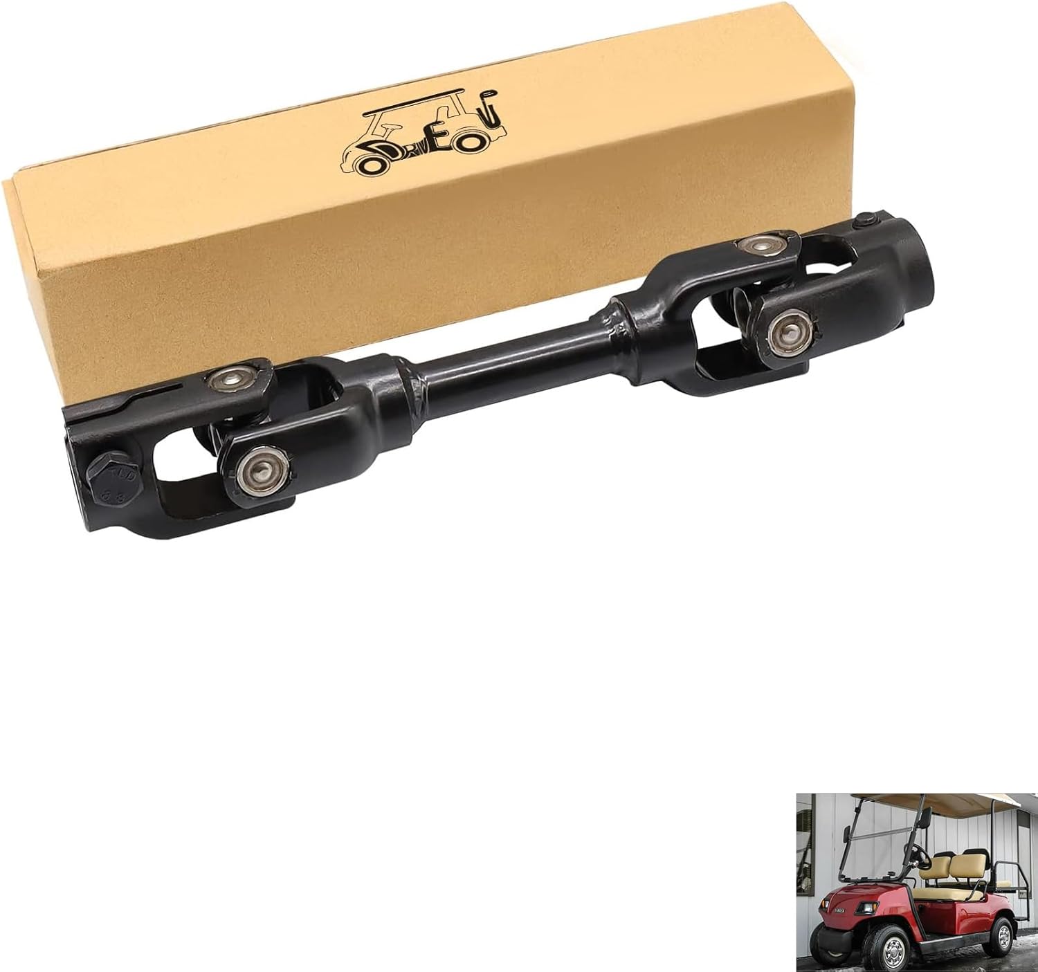 DRIVE UP Steering Joint for Yamaha G22 Gas and Electric 2003-2007 Golf Cart OEM JU0-F3822-00-00