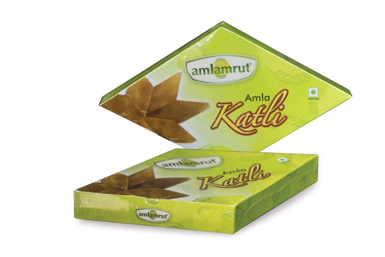 amlamrut Amla Katli 200 gm (Pack of 2)