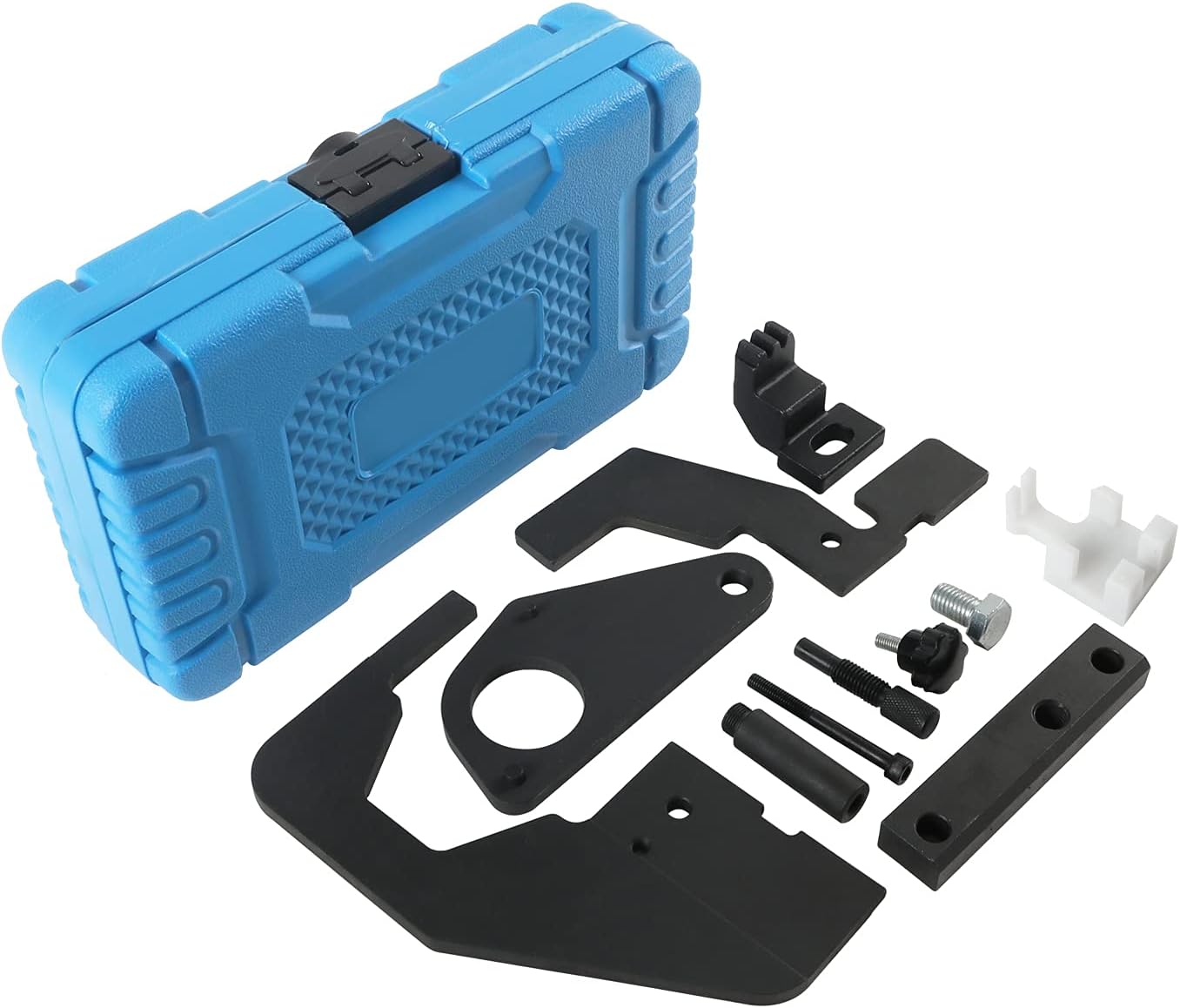 PLAYOCCAR Engine Camshaft Timing Locking Tool Kit Compatible with Jaguar/Land Rover Evoque 2.0T/Ford 2.0 SCTi Ecoboost Ti-VCT Mondeo Focus