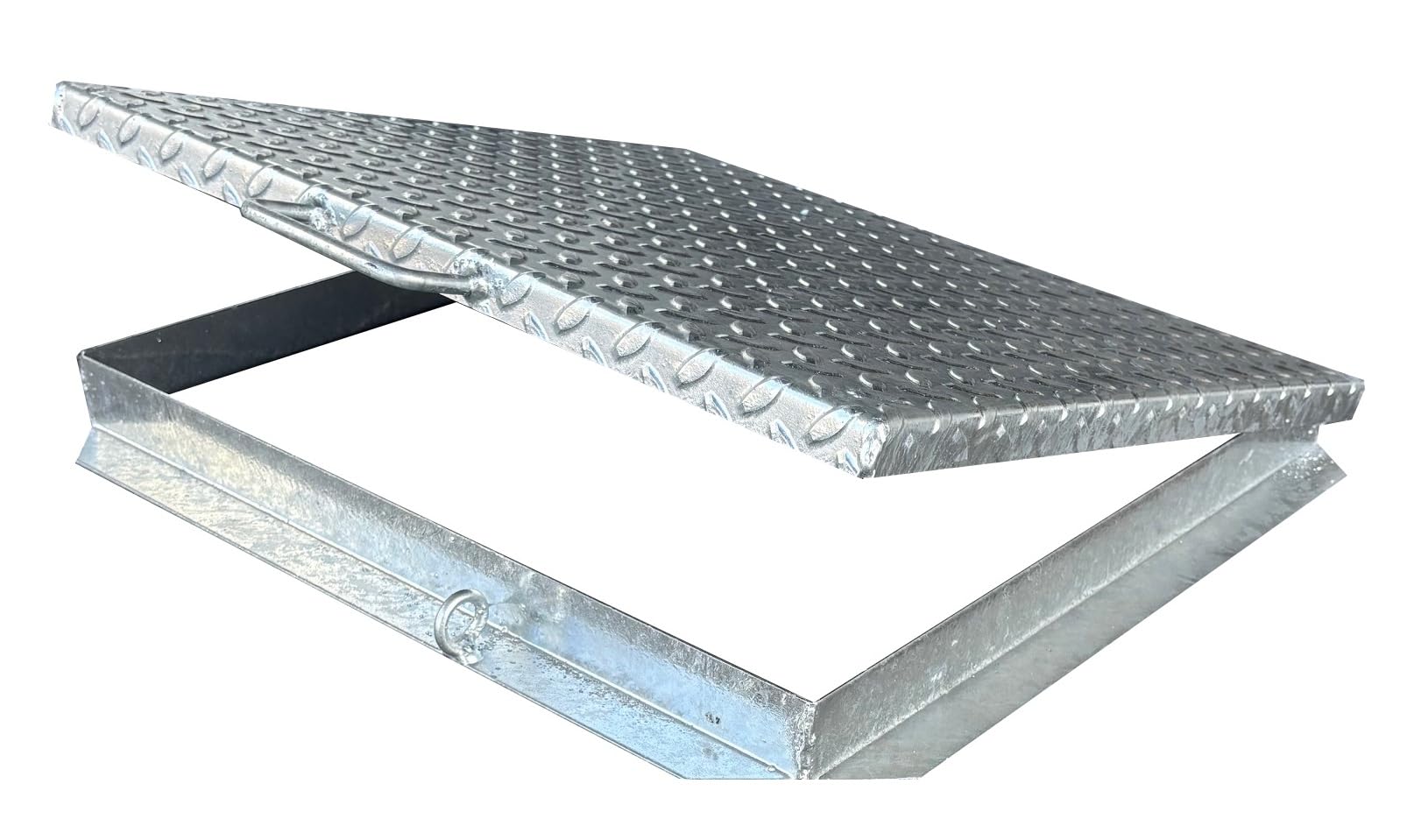 verzinkte massive Schachtabdeckung 40 x 40cm