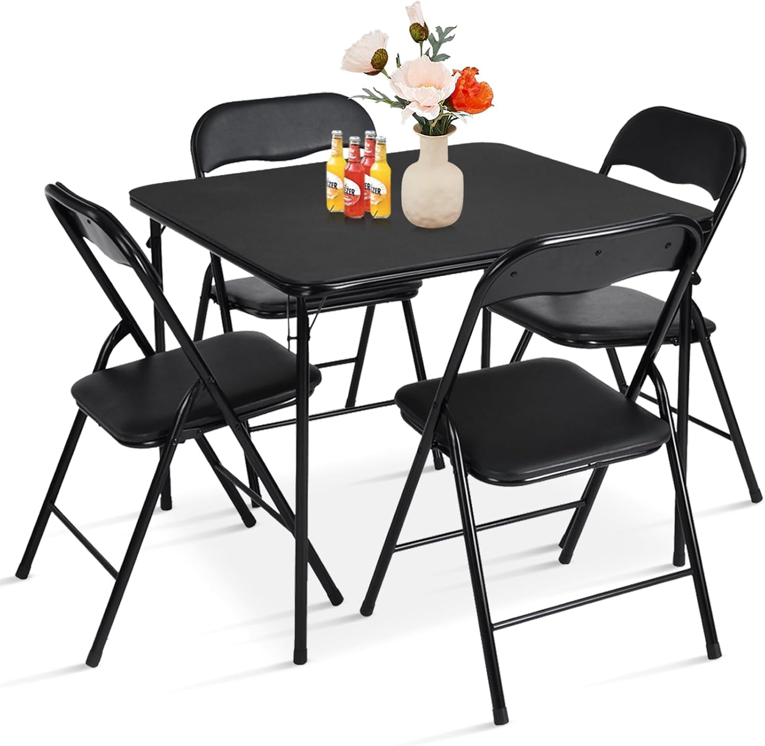 Table and 4-Chair Set