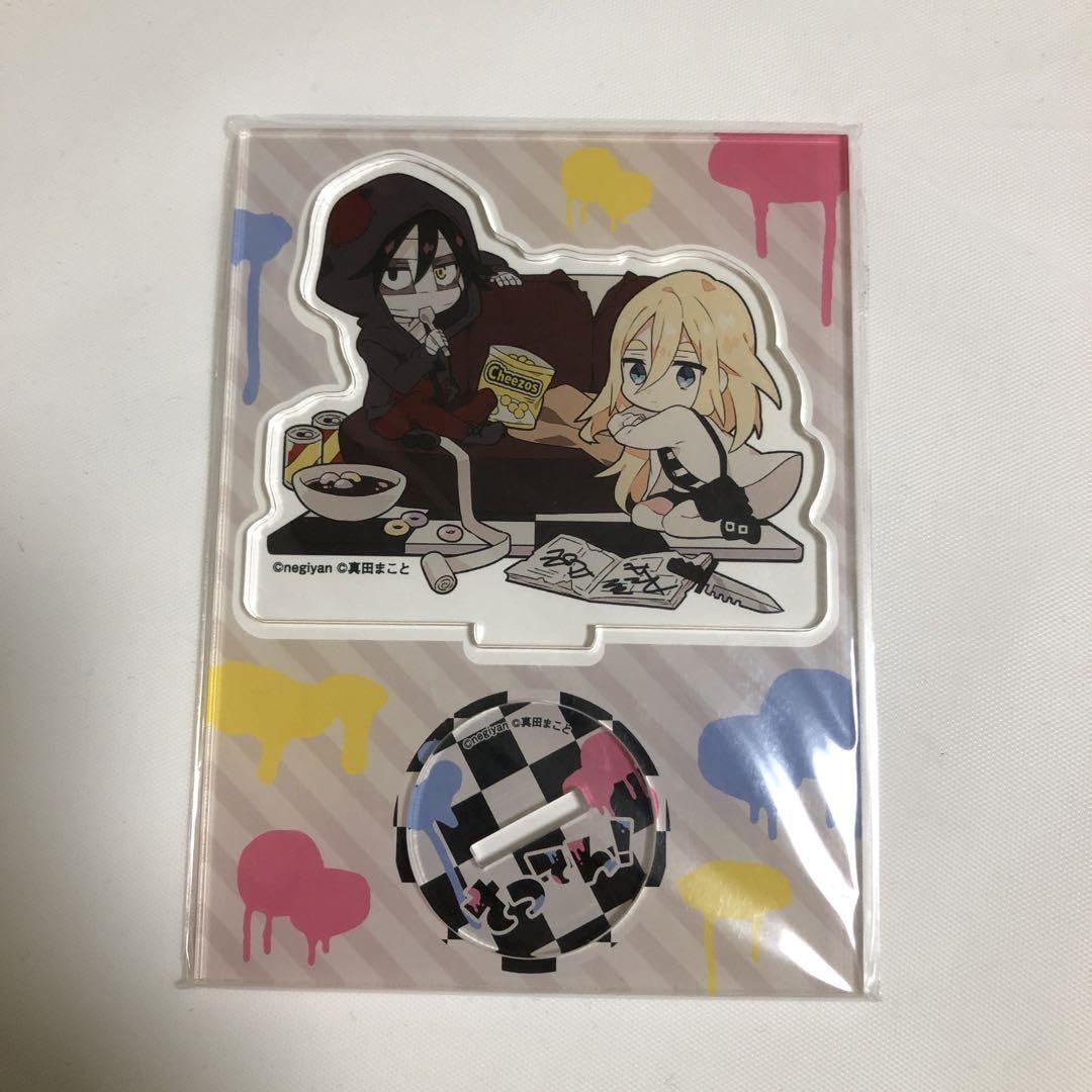 さつてん コミック購入 有償特典 アクスタ Amazon.co.jp: 殺戮の天使 さつてん！ さつてん アクリル