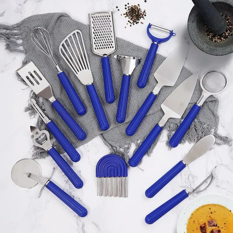 Gemüseschäler Gurkenschneider, Gemüsereibe, Kartoffelschneider, Netzschneider, Wellenmesser, Zerkleinerer, Salatschneider, Küchenhelfer, Schäler(Peeler)