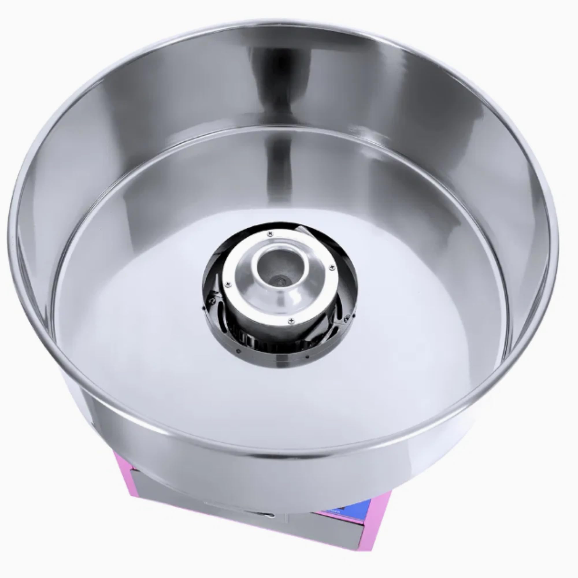 Machine Barbe à Papa Professionnelle - 1,8 kg/h - Cuve Inox - Idéale Événementiel et Fêtes