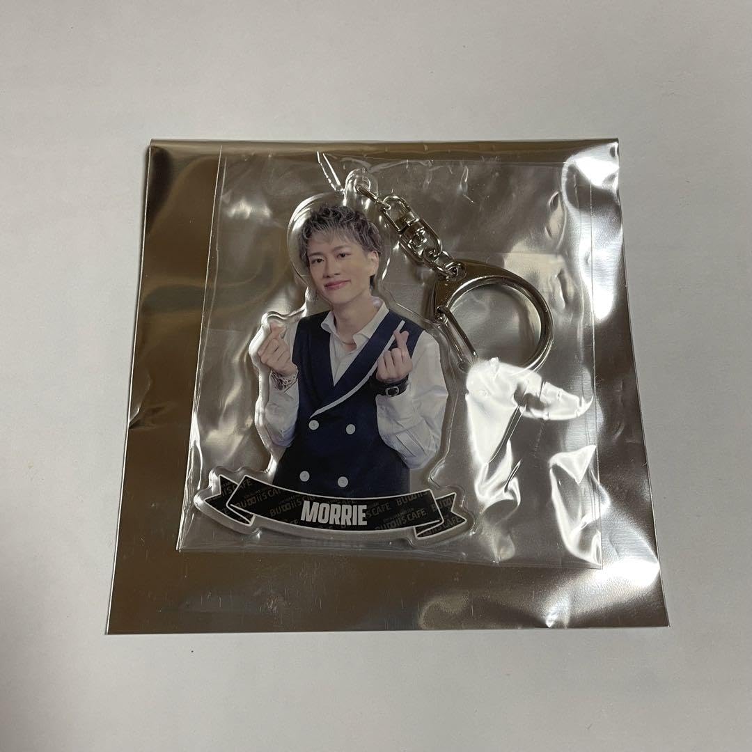 BUDDiiS MORRIE 森英寿　アクスタ　アクキー 最終値下げ】BUDDiiS 森英寿 MORRIE アクスタ アクキー セット