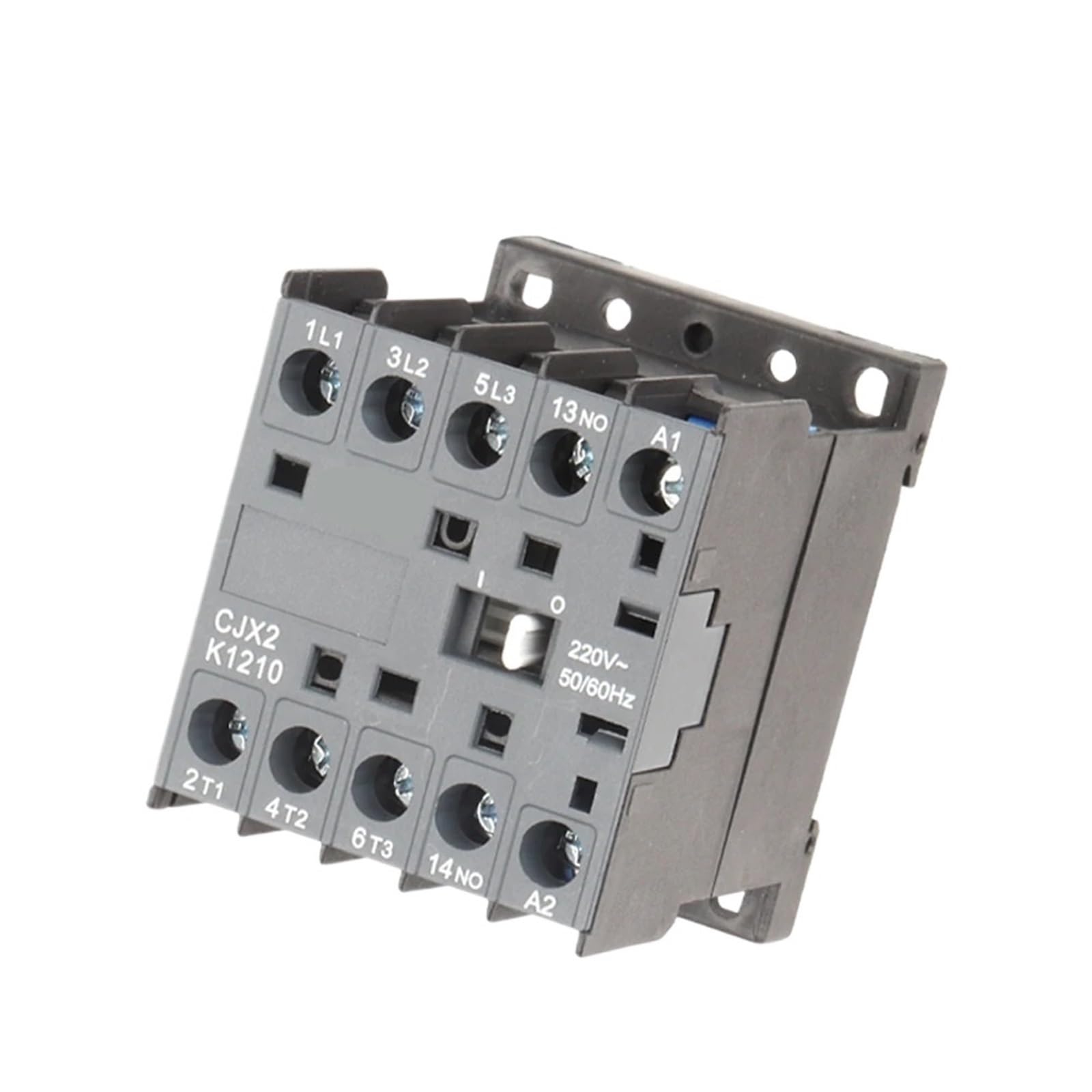 IVEKYKIBC CJX2-0910 CJX2-0901 AC Contactor 9A 3 Phase 3Pole NO Coil Voltage 380V 220V 110V 36V 24V 50/60Hz Din Rail Mounted 3P+1NO/3P+1NC(0901)