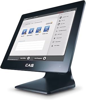 CAS APEXA G 15-inch Touch Screen POS Terminal|1024x768 Resolution