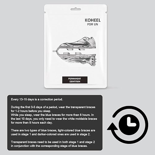 Miniatura 4 de KOHEEL Alisador de la ONU para adultos, para una sonrisa segura