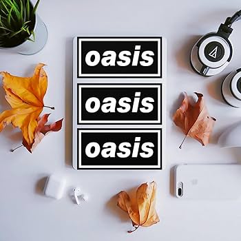 Amazon.co.jp: ステッカー オアシス OASIS バンド 人気 Logo