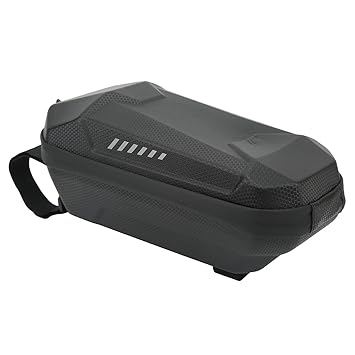 NEE Universal Scooter Bag, Net Pocket Hard EVA Electric Scooter Bag Strong Durable Waterproof Zipper for Bike (L)