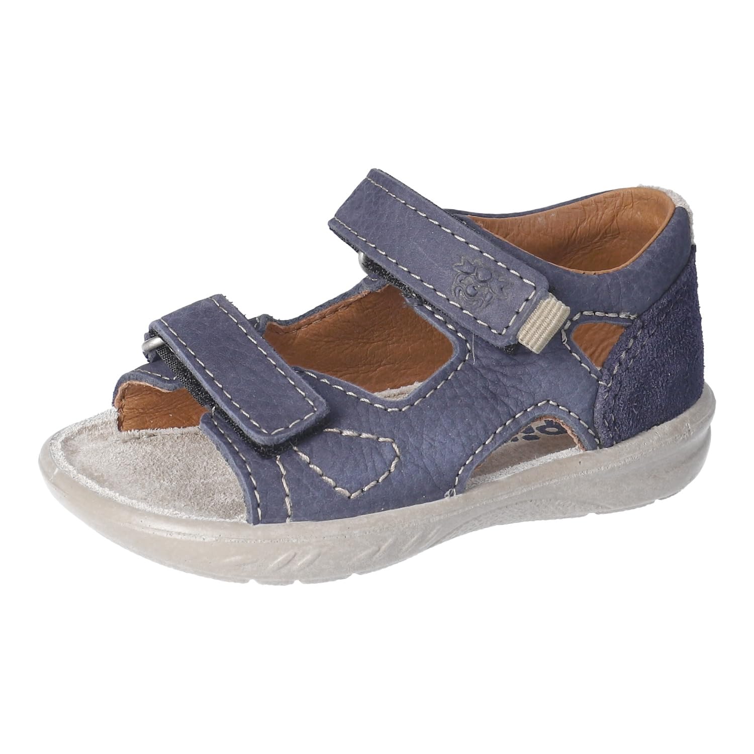 RICOSTA Mädchen und Jungen Sandalen CLAAS, Kinder Lauflernschuhe, Weite: MITTEL