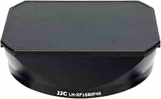FUJIFILM XF 16-80mm F4 R OIS WR レンズフード付き Amazon | JJC FUJI XF 16-80mm F/4 R OIS WRレンズ用レンズ