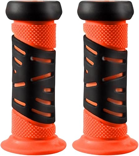 Miniatura 5 de YIJU Empuñaduras de goma para bicicleta, agarre cómodo portátil antideslizante para manillar de bicicleta para niños y niñas