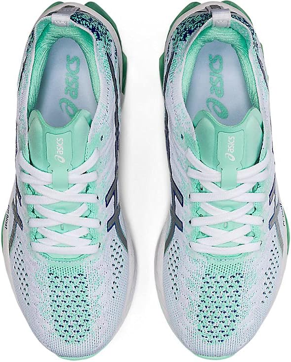 ASICS Women's Gel-Kinsei Blast Running Shoes 5 White/Pure Silver