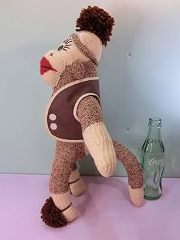 Amazon.co.jp: ソックモンキービンテージ ぬいぐるみ 人形 45