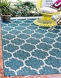 Unique Loom Outdoor Trellis Collection Area Rug (5' 3
