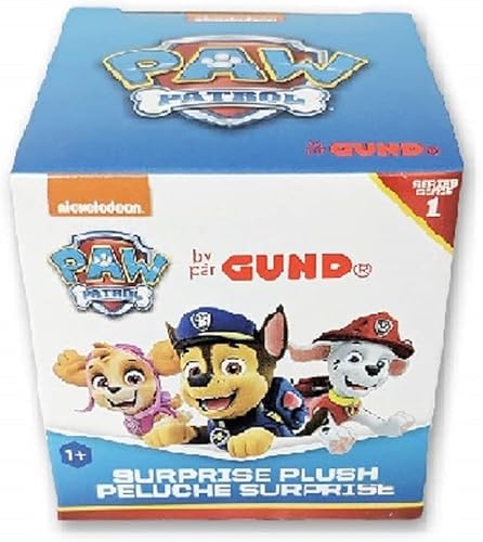 GUND Paw Patrol Blind Box Series #1 - Peluche sorpresa misterioso
