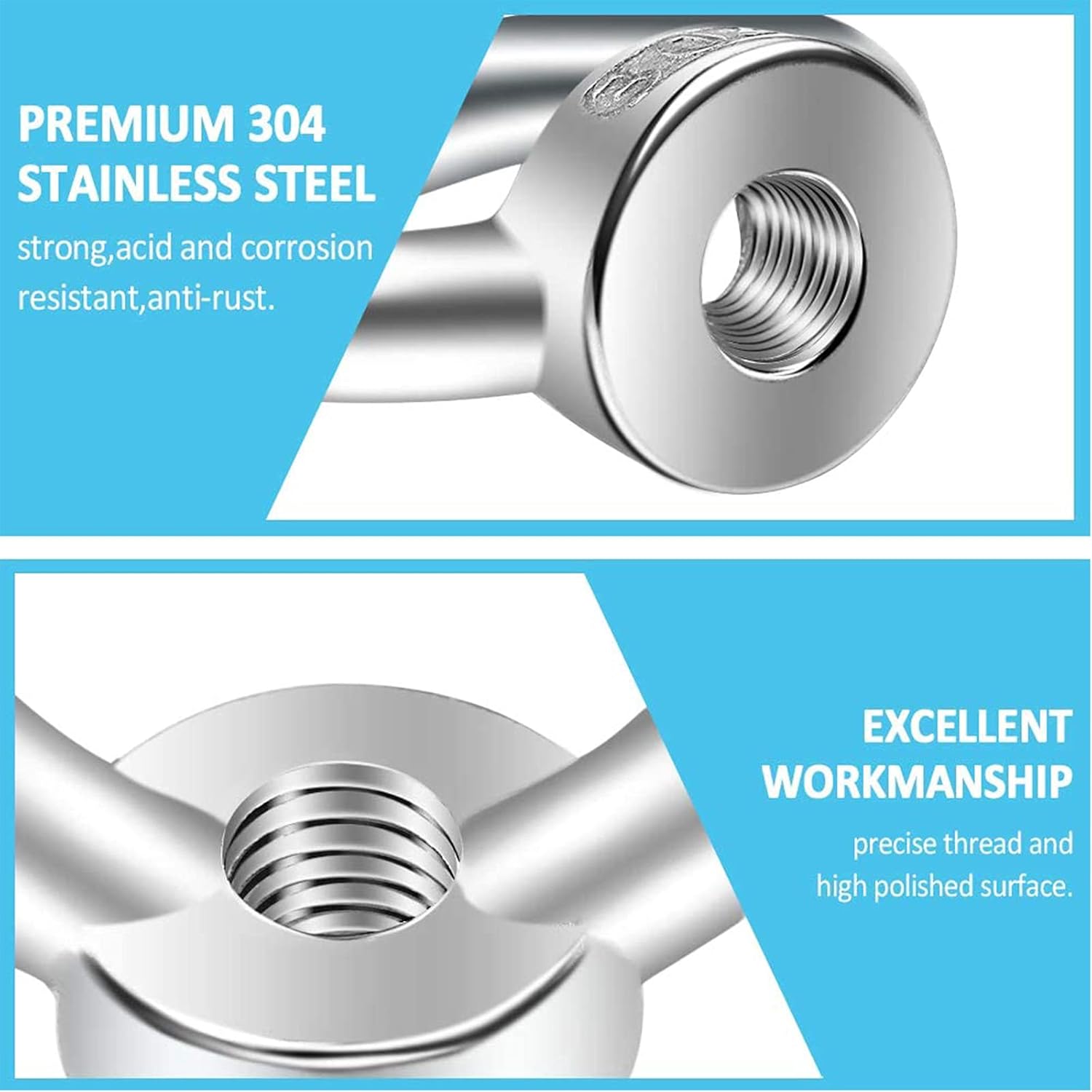 M6 Eye Bolts M6 Stainless Steel Eye Bolts Round Screw Lifting Screw