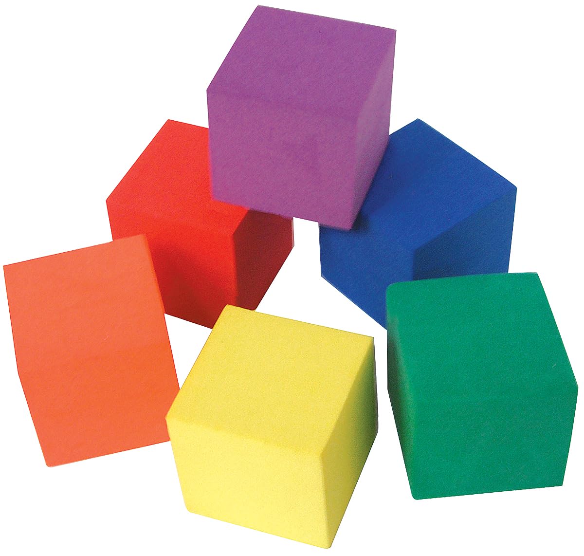 Teacher Created Resources Foam Color 1" Cubes (20615)