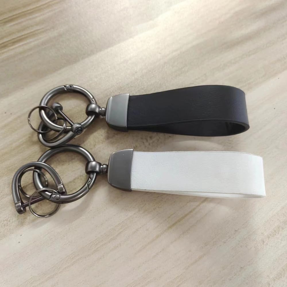 Schlüsselanhänger Für Abarth 500/595/124 - Personalisiertes Auto Zubehör