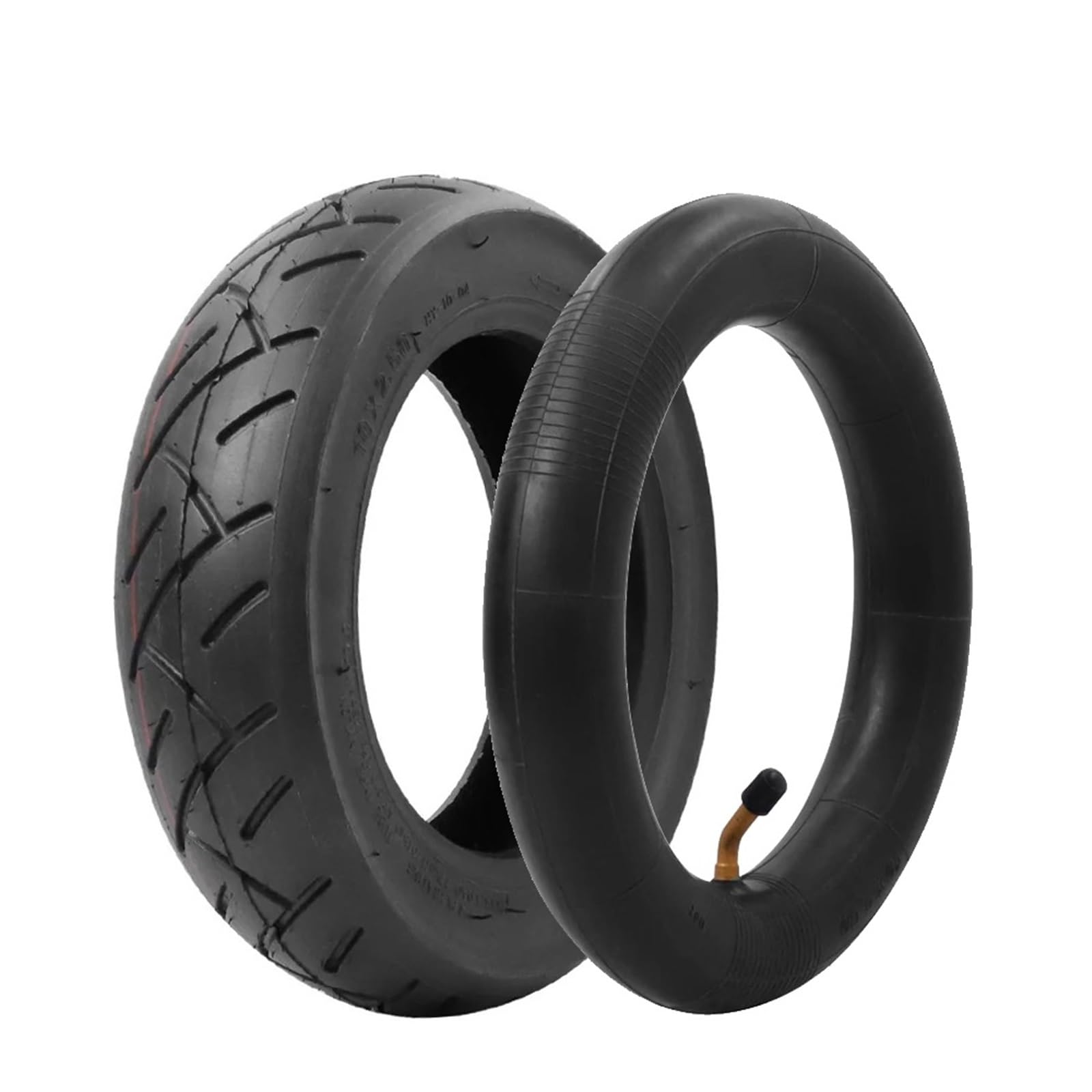 Camera d'Aria Monopattino Elettrico Pneumatico Gonfiabile con Camera d'Aria 10×2.5(Tyre 10x2.5)