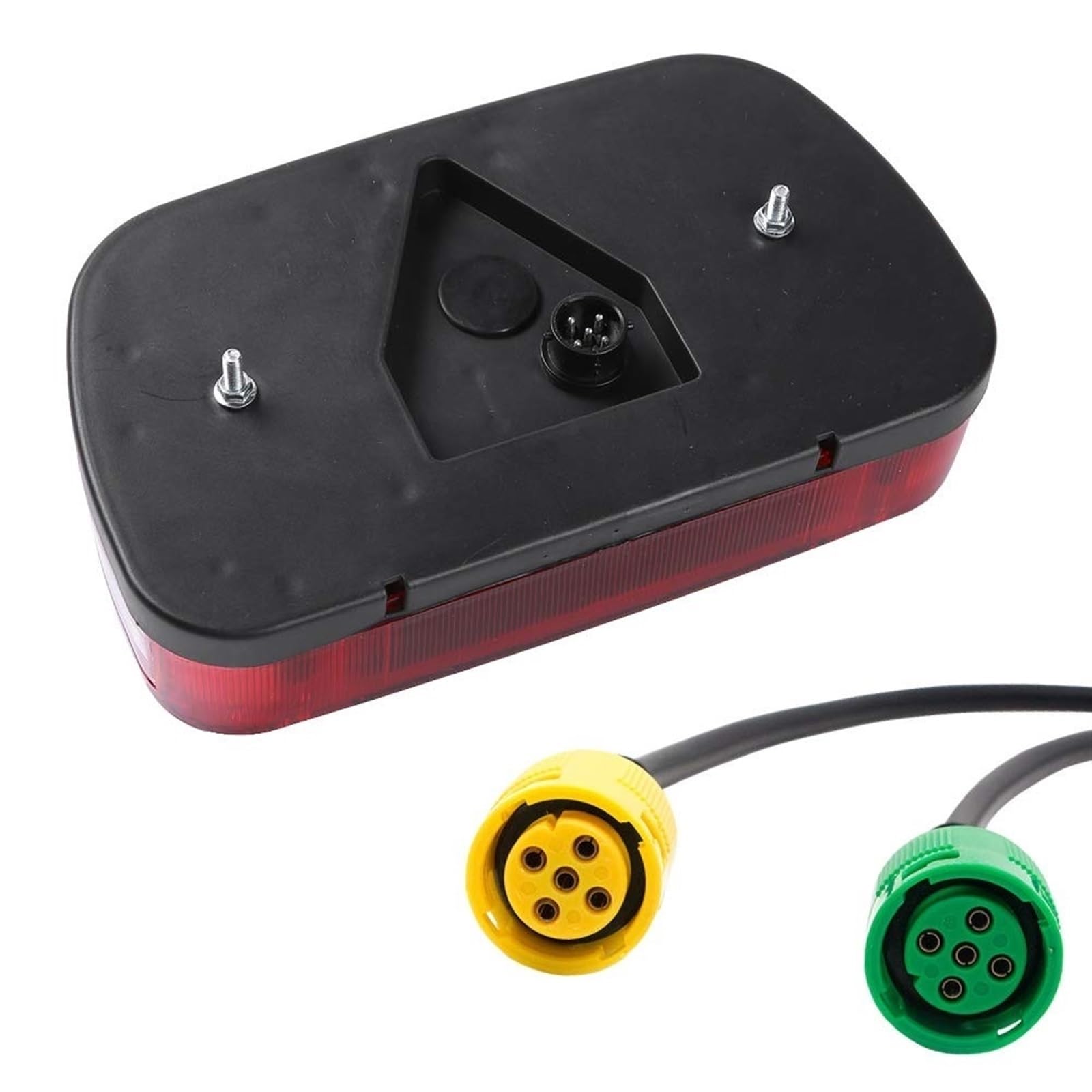Rückleuchten für Auto Blinker Anhänger Rückleuchten Set Kabelbaum Rücklicht 2er Pack passend für Wohnwagen LKW