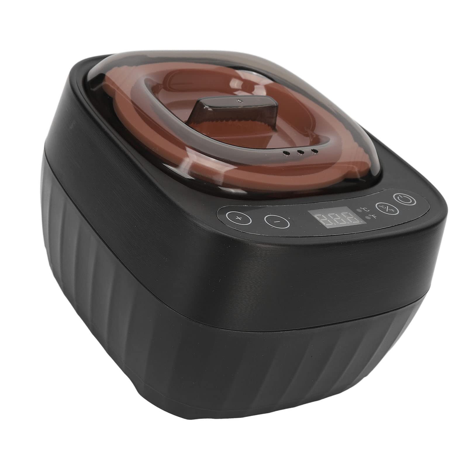 Macchina Scaldacera, Scaldacera Professionale, Silicone Metallo con ciotola pieghevol Scalda Cera Per Ceretta Scaldacera Elettrico Spina UE 220‑250 V