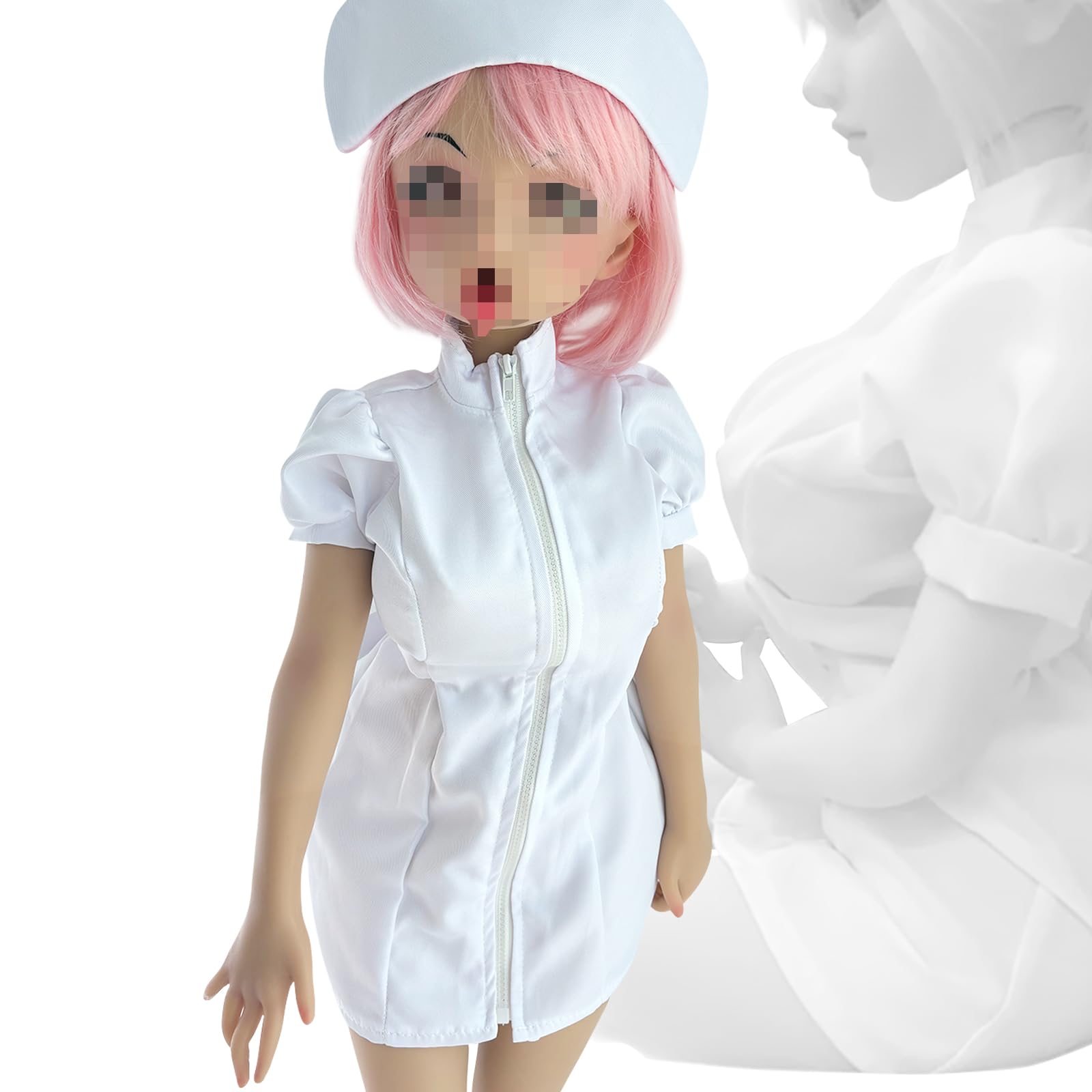 Amazon | xinXbabe 人形ドール ナース服 ドール80cm 1/2サイズドール